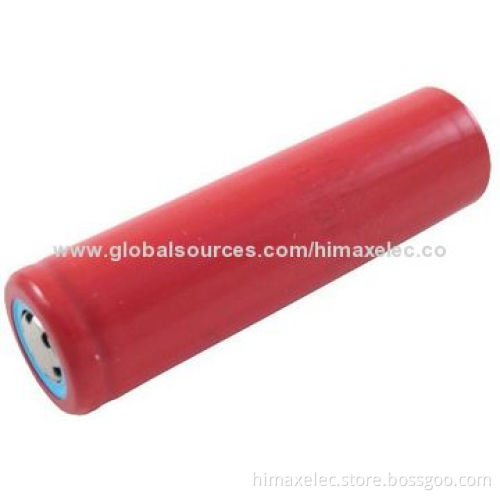 Shenzhen facotry rechargeable battery 18650 3.7V 2600mah li-ion battery
